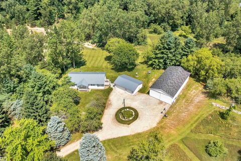 A home in Attica Twp