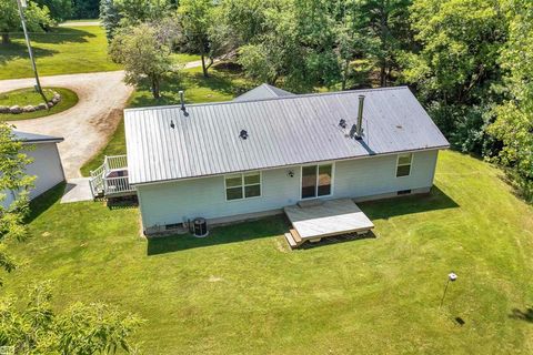 A home in Attica Twp