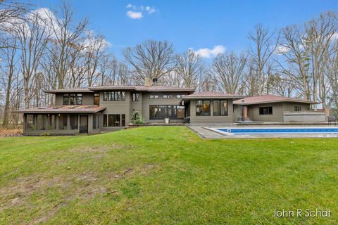 A home in Blendon Twp