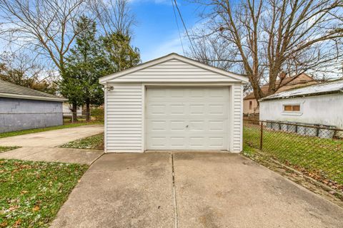 A home in Harper Woods