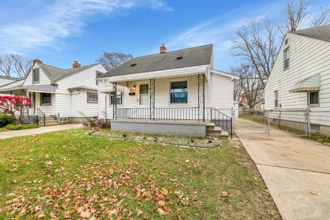 A home in Harper Woods