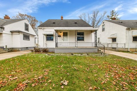 A home in Harper Woods