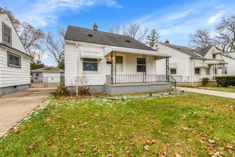 A home in Harper Woods