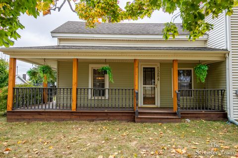 A home in Ronald Twp