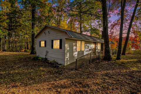 A home in Webber Twp