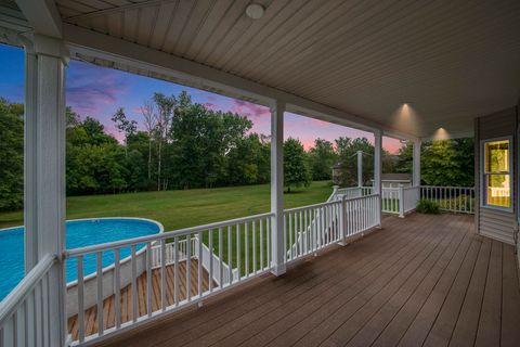 A home in Blendon Twp