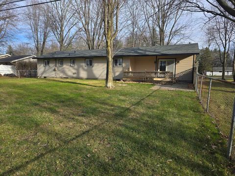 A home in Clyde Twp