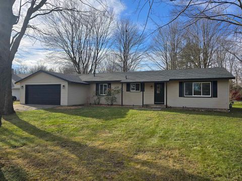 A home in Clyde Twp