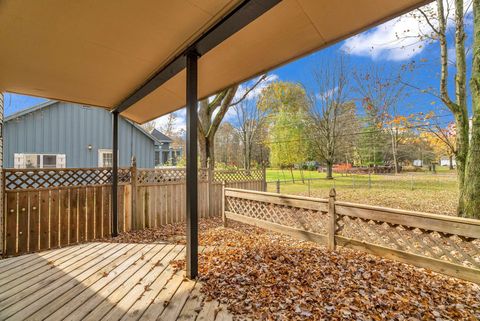 A home in Clyde Twp