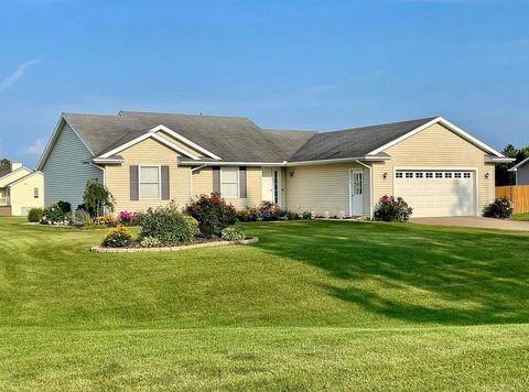 A home in Antwerp Twp