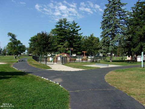 A home in Clay Twp