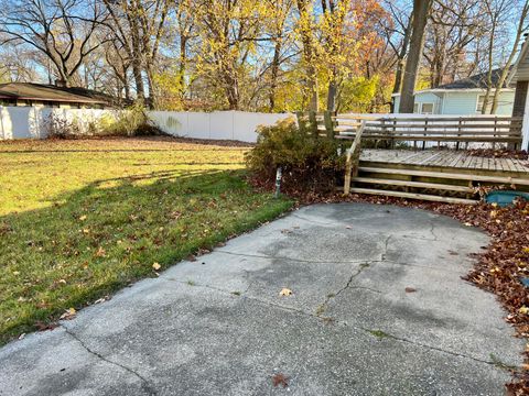 A home in Muskegon