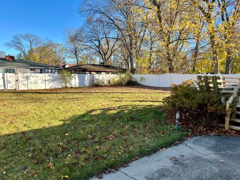 A home in Muskegon