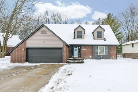 A home in Chesterfield Twp