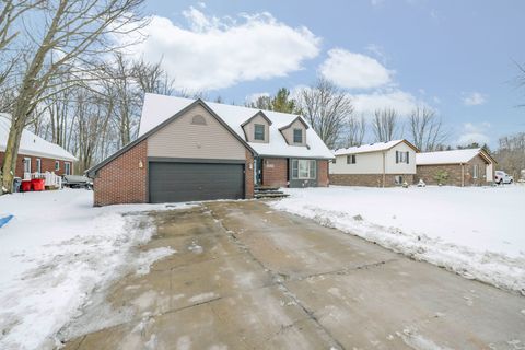 A home in Chesterfield Twp