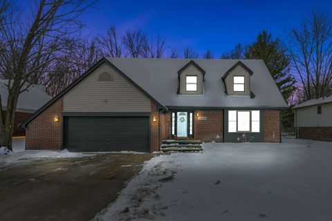 A home in Chesterfield Twp