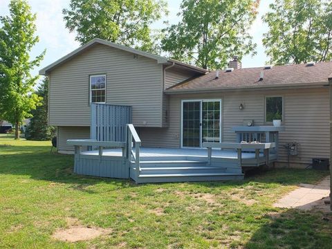 A home in Long Lake Twp