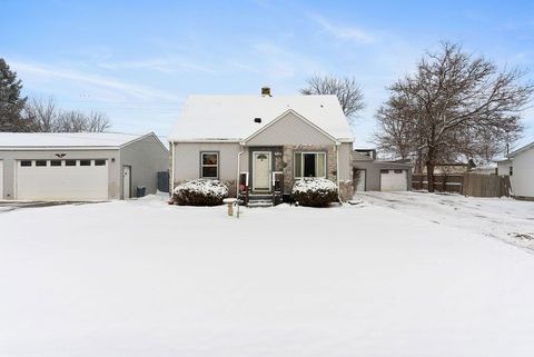 A home in Burton