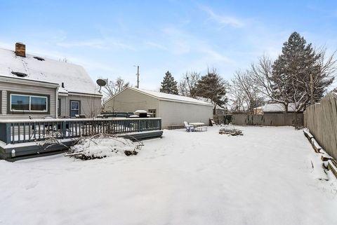 A home in Burton