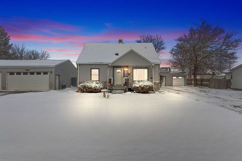 A home in Burton