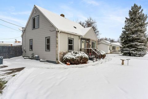 A home in Burton