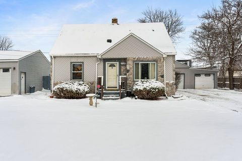 A home in Burton