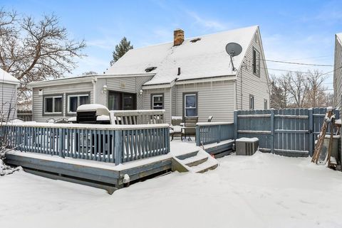 A home in Burton