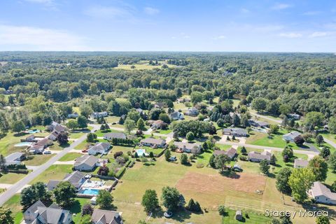 A home in Eureka Twp