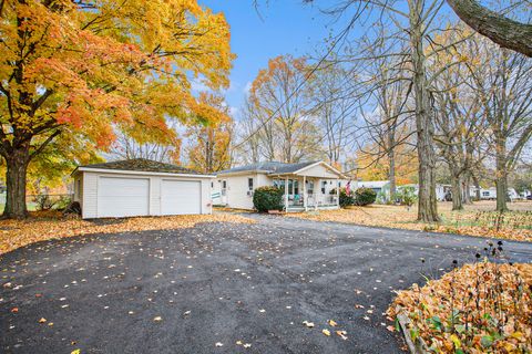 A home in Sherwood Twp