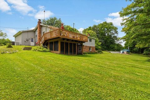 A home in Brandon Twp