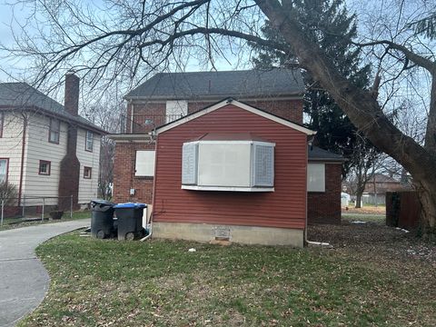 A home in Detroit