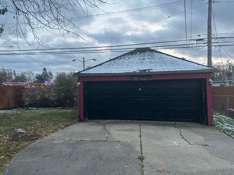 A home in Detroit