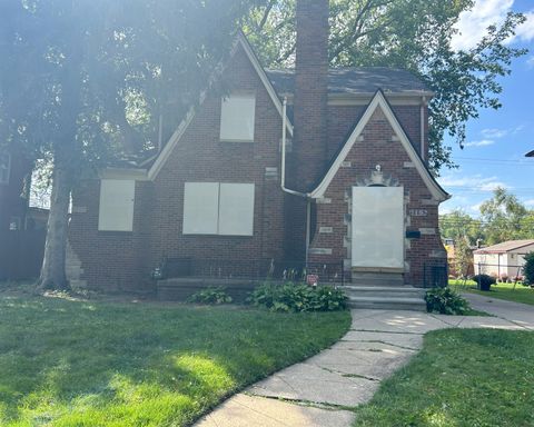 A home in Detroit