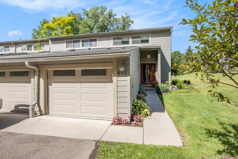 A home in Ann Arbor