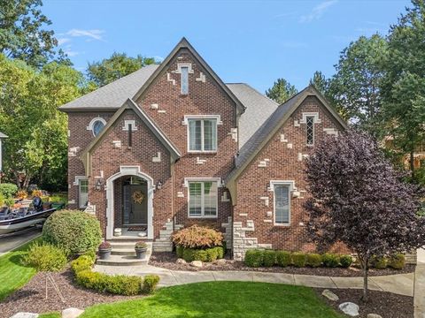 A home in Shelby Twp