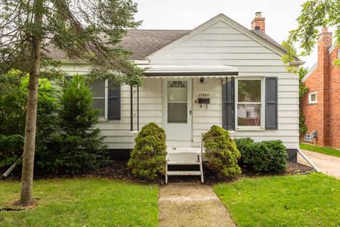 A home in Allen Park