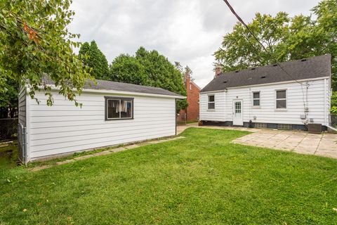 A home in Allen Park