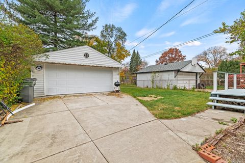 A home in Dearborn