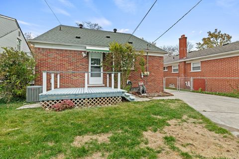 A home in Dearborn