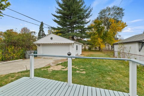 A home in Dearborn