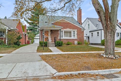 A home in Dearborn