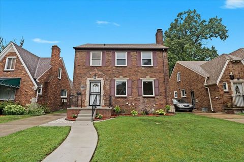 A home in Detroit