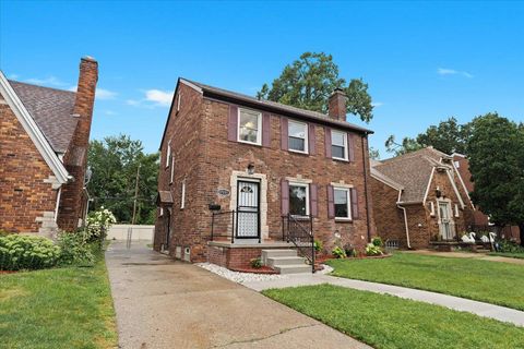 A home in Detroit