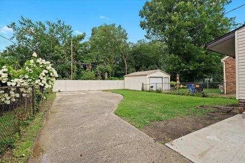 A home in Detroit