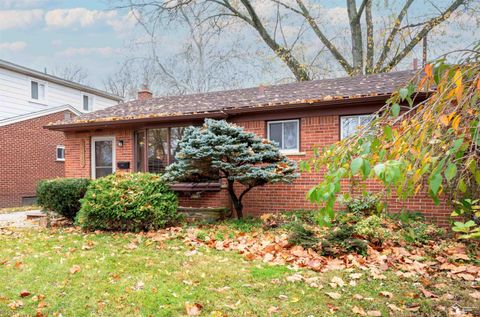 A home in Redford Twp