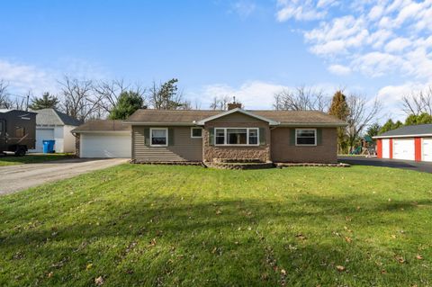 A home in Blackman Twp