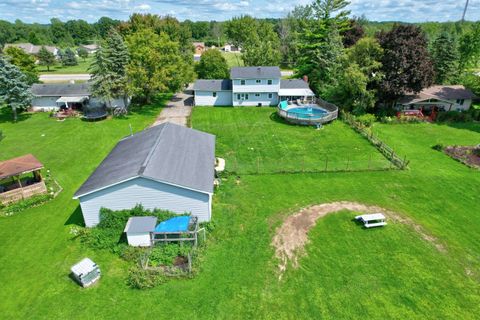 A home in Mt. Morris Twp