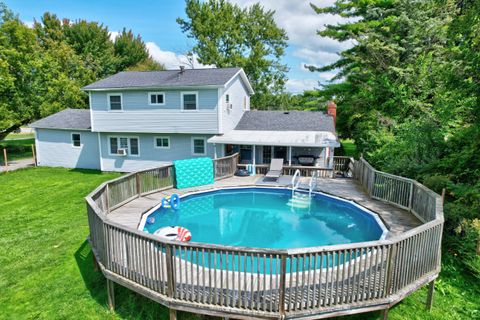 A home in Mt. Morris Twp