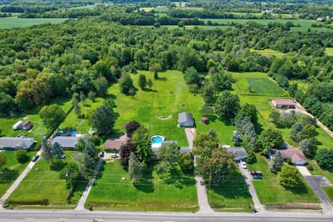 A home in Mt. Morris Twp