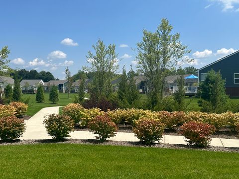 A home in Lyon Twp